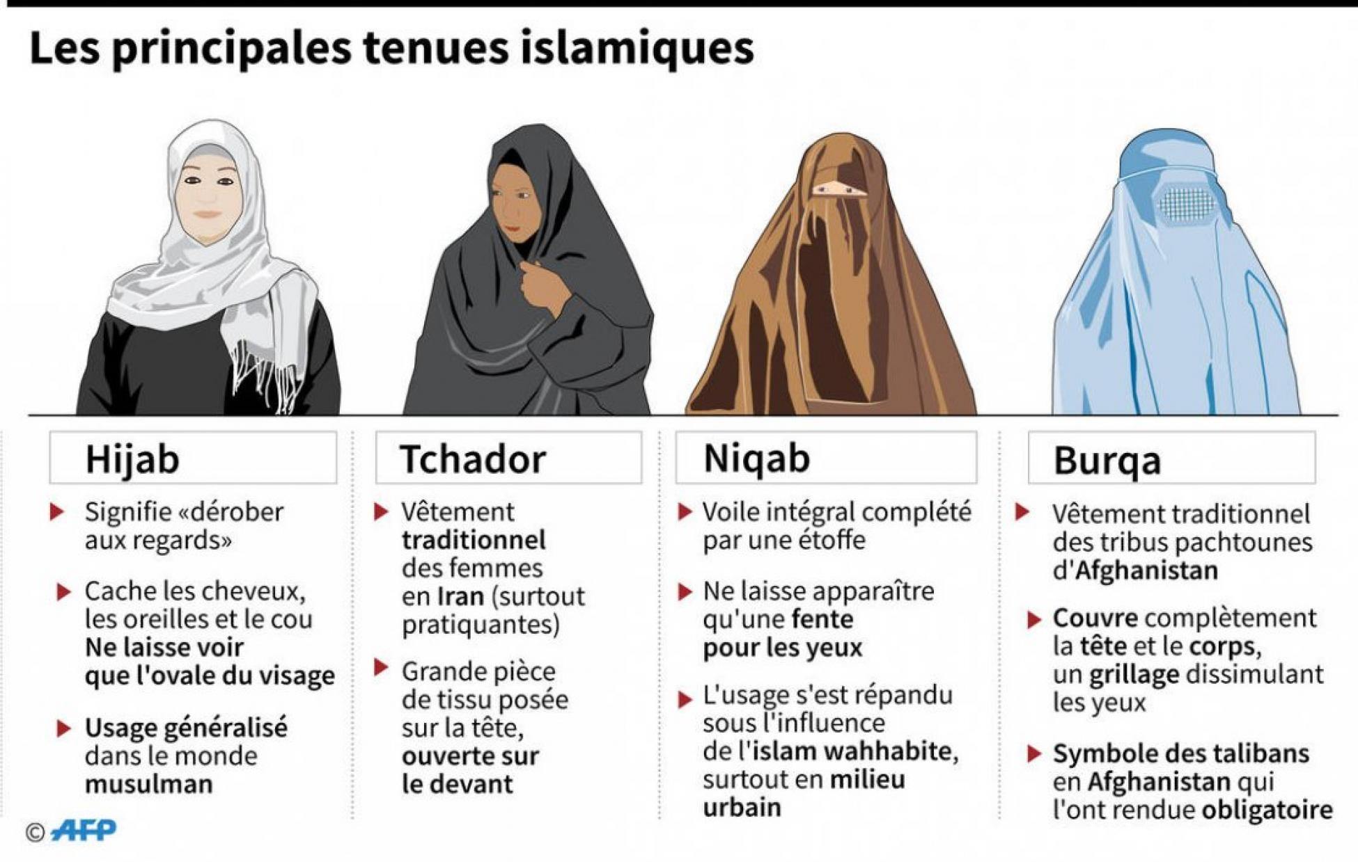Interdiction Du Niqab La France Condamnée Par Un Groupe Dexperts De Lonu Francesoir