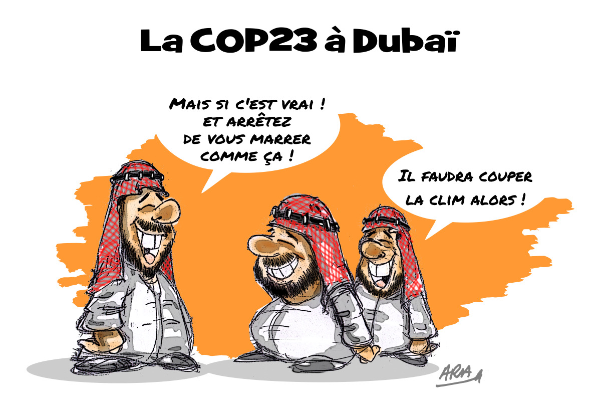 La COP23 à Dubaï