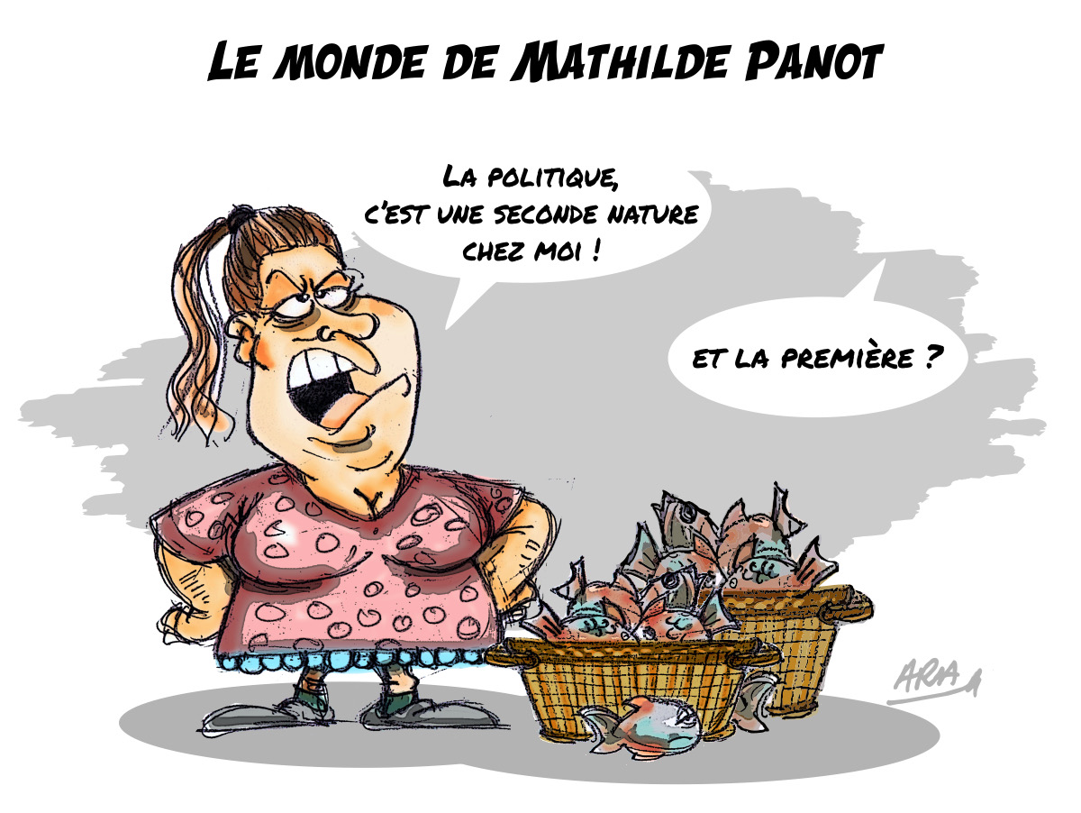 Le monde de Mathilde Panot