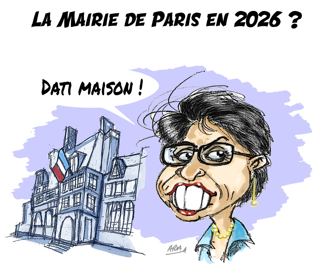 La mairie de Paris en 2026 ?