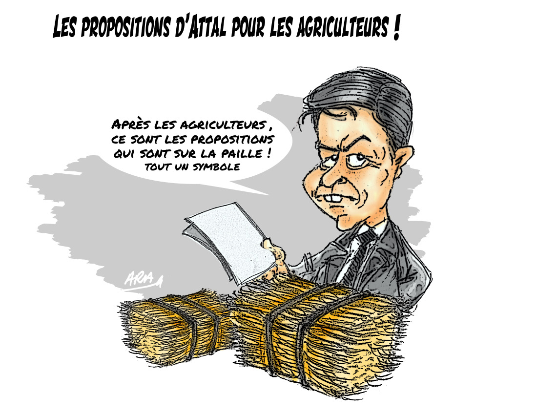 Les propositions d'Attal pour les agriculteurs