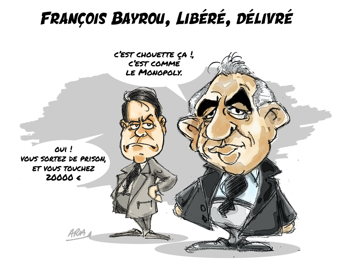 François Bayrou, libéré, délivré