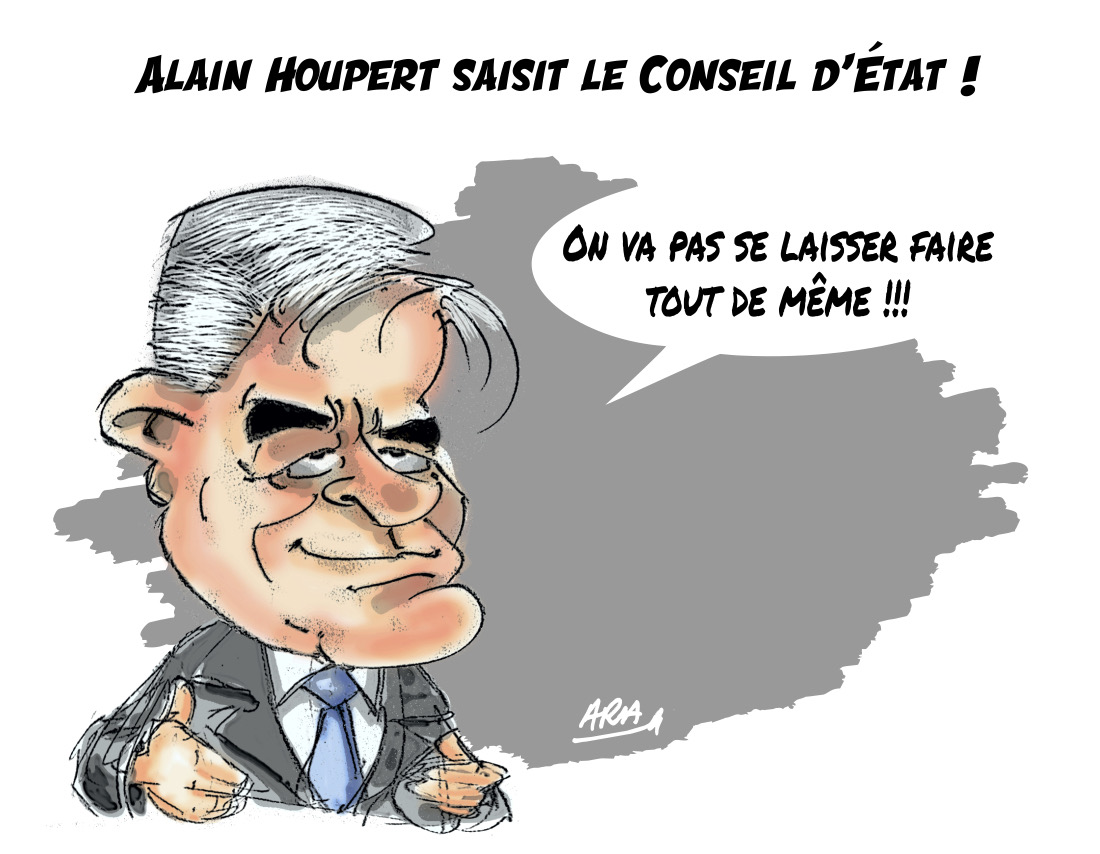 Alain Houpert saisit le Conseil d'Etat
