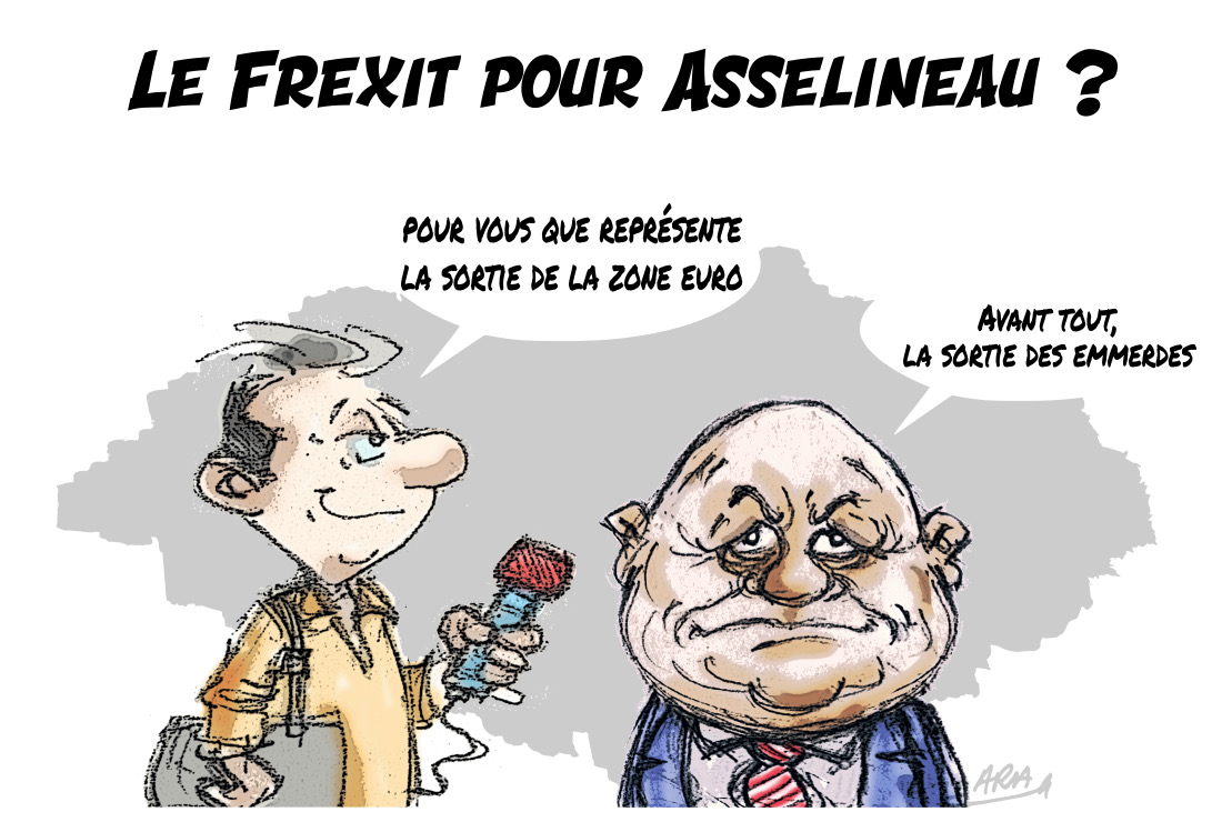 Frexit pour Asselineau