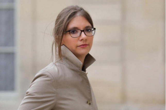 Aurore Bergé, candidate dans la dixième circonscription des Yvelines © Ludovic MARIN / AFP/Archives