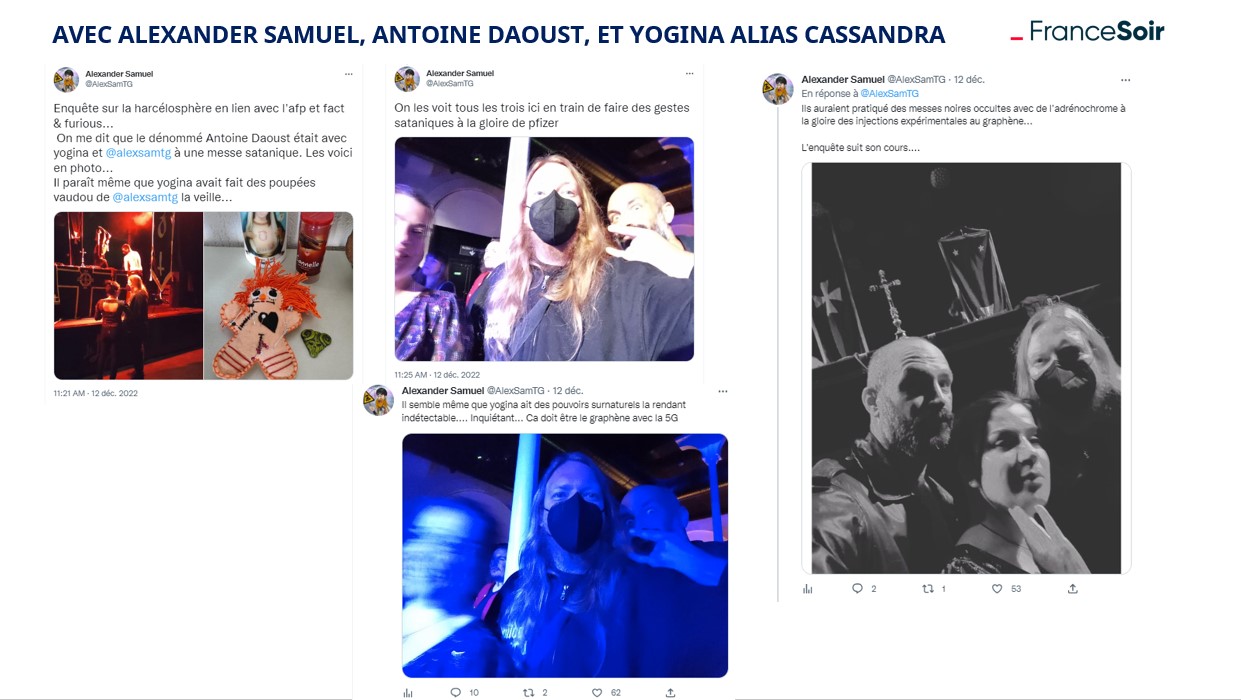 Alexander Samuel, Yogina/Berranger/Franceschi, Daoust