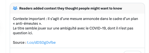 Screen Twitter précision article