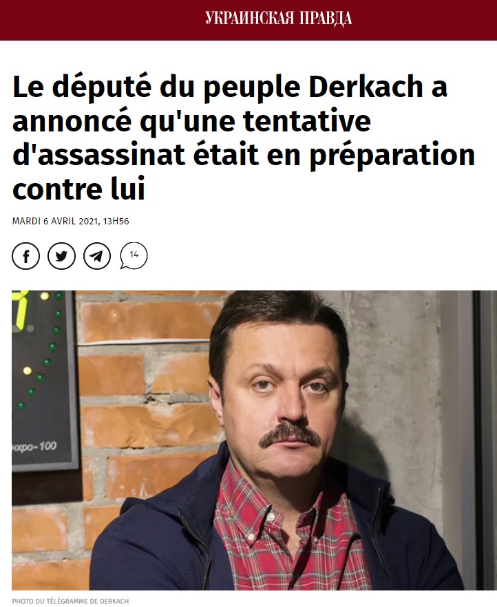 SM02 Cei care-și ridică glasul să denunțe faptele de corupție ale lui Biden din Ucraina riscă să fie eliminați fizic - Declarații senzaționale ale politicianului ucrainean Andrei Derkaci. INVESTIGAȚIE FRANCE SOIR