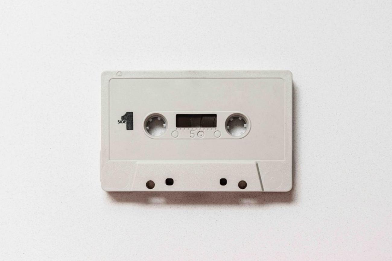 Nostalgie des années 90: la cassette est de retour