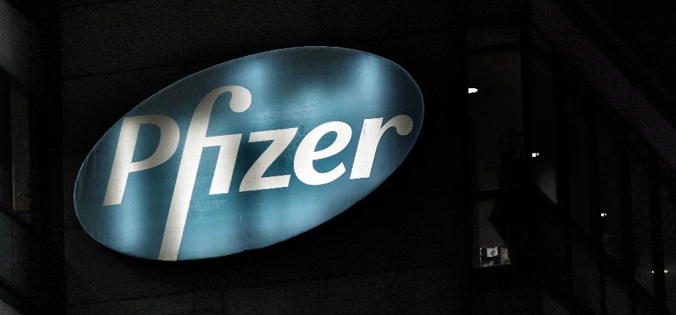 Logo Pfizer siège social France