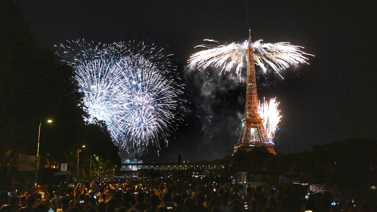 Sur le vif : 14-Juillet, le feu d'artifice de tous les Français