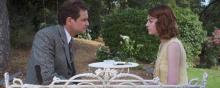 Colin Firth et Emma Stone dans le film de Woody Allen "Magic in the Moonlight".