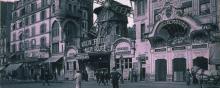 Le Moulin Rouge façade 1900