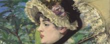 Tableau Le Printemps Edouard Manet