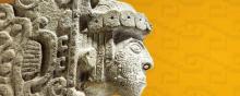 L'affiche de l'exposition "Mayas, révélation d'un temps sans fin".