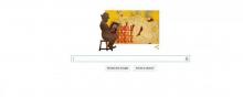 Le Google Doodle sur Toulous-Lautrec.