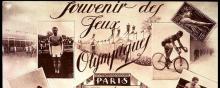 Souvenir de Jeux de Paris en 1924.