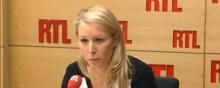 Marion Maréchal-Le Pen invité de RTL le 14.11.14