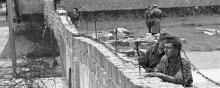 Mur de Berlin photo 1961