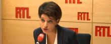 Najat Vallaud Belkacem invitée de RTL le 20.11.2014.
