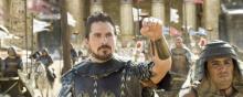 Image de Christian Bale dans "Exodus".