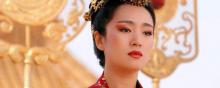 Gong Li dans "La cité Interdite".