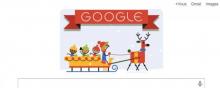 Le Google Doodle du 23 décembre 2014.