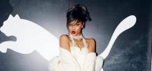 Rihanna égérie de la marque Puma.