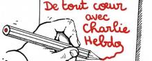 L'hommage de Plantu à "Charlie Hebdo" .