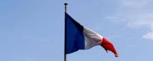 Le drapeau français. 