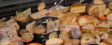 La France compte plus d'un millier de fromages différents.
