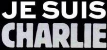 Le Logo "JeSuisCharlie".