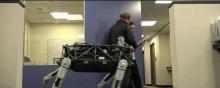 Le robot-chien de chez Boston Dynamics.