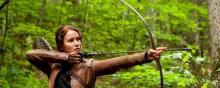 Jennifer Lawrence dans le premier épisode de "Hunger Games".