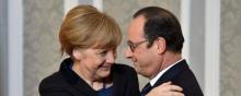 Un accord de paix sur le conflit ukrainien a été trouvé à Minsk ce jeudi matin a annoncé François Hollande.