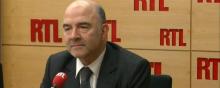 Pierre Moscovici au micro de RTL vendredi 27 février.