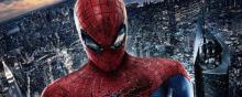 L'affiche du film "The amazing Spiderman".