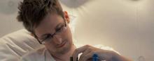 Edward Snowden dans "Citizenfour".
