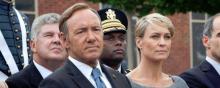 Kevin Spacey et Robin Wright dans "House of Cards"