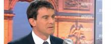 Manuel Valls était l'invité de BFM TV, lundi 12 janvier 2015.