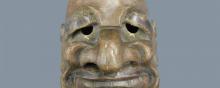  Le masque du démon Ôbeshimi qui ressemble à la marionnette de Jacques Chirac.
