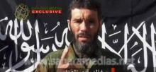 Le djihadiste Mokhtar Belmokhtar, dirigeant du groupe al-Mourabitoune.