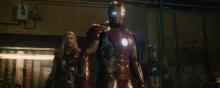  Iron Man, Thor et Captain America
