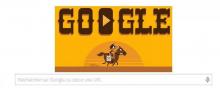 Google Doodle Ponny Express