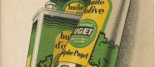 Puget a été crée à Marseille en 1857 et s’autoproclamait le "grand cru de l’huile d’olive".