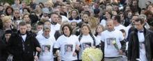 Plus de 4.000 personnes se sont rassemblés en hommage à Chloé, assassiné mercredi.