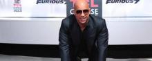 Vin Diesel Fast & Furious 7 Walk of Fame 01.04.2015