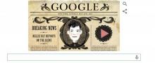 Nellie Bly en Google Doodle.