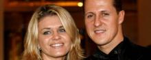 Michael Schumacher et sa femme Corinna en 2006.