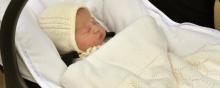 Royal Baby Princesse Charlotte Kate William